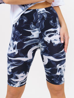 910 Костюм "белый/черный"