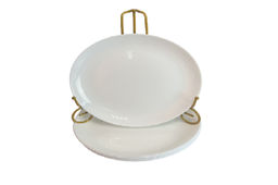 Тарелка плоская 21,5 см JEWEL Клер (стеклокерамика)