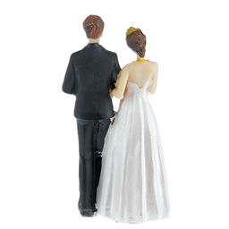 Цена за 2 шт. Фигурка на торт «Свадьба» 10.5 см, МИКС