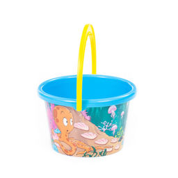 Ведро среднее с наклейкой - Полесье фото 9