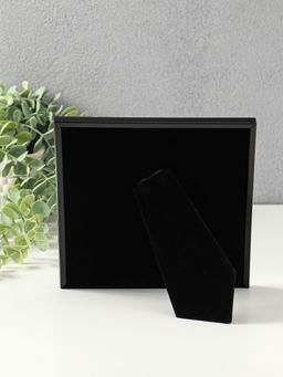 Фоторамка для фото 18×18 см «Классик», чёрная, металл, 1.5×18.4×18.4 см