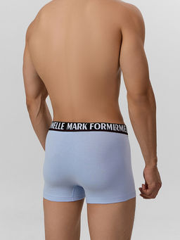 Трусы мужские Mark Formelle хлопок с эластаном голубой  фото 3