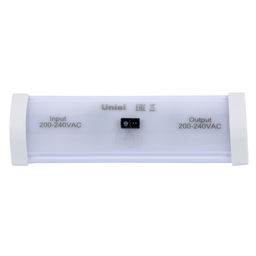 USN-F10 100W/2P WHITE Выключатель бесконтактный с датчиком движения. Цвет белый. TM Uniel