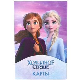 Карты игральные Холодное сердце, Дисней - Disney фото 5