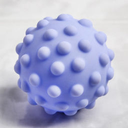 Развивающие тактильные мячики «Цыпленок тазик», в наборе 6 шт., с пищалкой, МИКС