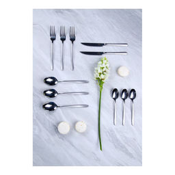 Вилка столовая Walmer Royal 3 шт, цвет хром  фото 6