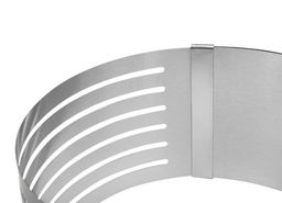 Форма для выпечки раздвижная с прорезями (кольцо для нарезки коржей) TORTA, диам. 16-22 см 108345