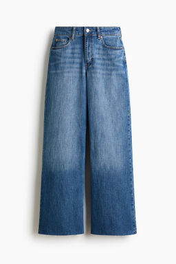 Wide High Waist Jeans - H&m фото 10