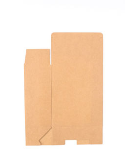 Цена за 4 шт. Коробка складная крафт, упаковка, 15.8×8.3×18.8 см