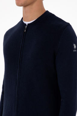 Erkek Lacivert Basic Triko H_rka - U.s. polo assn фото 14