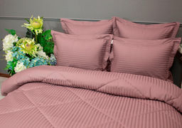 Hotel (пыльная роза) Cotton комплект - Veronica franco фото 3