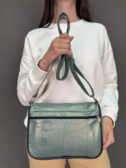 Сумка женская из телячьей кожи