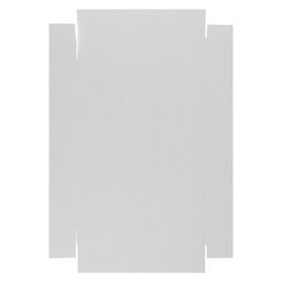 Цена за 5 шт. Коробка сборная без печати крышка-дно белая без окна 37 х 32 х 7 см - Simaland фото 3