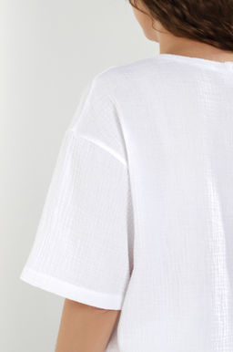 VIOTEX Блузка Виола-1 из муслина - Виотекс фото 6