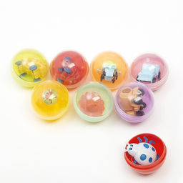 Цена за 30 шт. Игрушка - сюрприз Енотик, в банке, 30 шт., МИКС - Funny toys фото 4