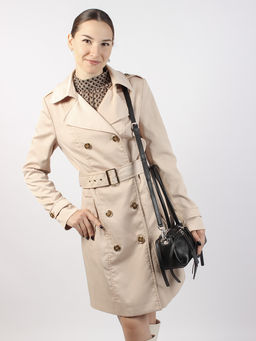 LACCOMA сумка L1017f-черный натуральная замша, натуральная кожа хлопок фото 7