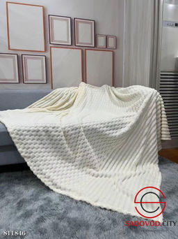 Плед на кровать на диван