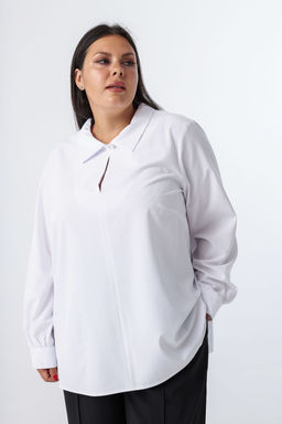 Блуза Luxury Moda 1219 белый