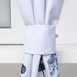 Комплект штор для кухни с подхватами Этель Kitchen collection, 145?180 см-2 шт., 100% п/э