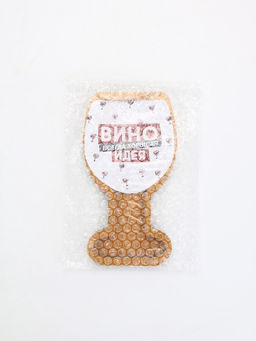 Менажница «Вино - всегда хорошая идея», с крышкой, 22×12 см