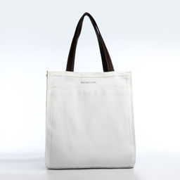 Шопер на молнии, цвет белый - Simaland фото 3