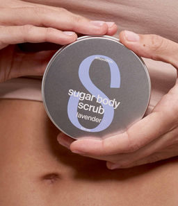 Сахарно-соляной скраб для тела Лавандовый 100g - Smorodina фото 3