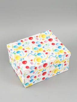 Коробка складная «Шарики», 31 х 25,5 х 16 см