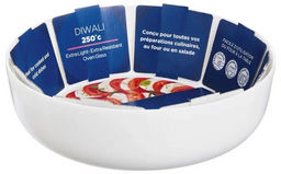 Форма жаропрочная для запекания / Блюдо глубокое ДИВАЛИ 26см арт.N6416 /Люминарк/ - Luminarc фото 2