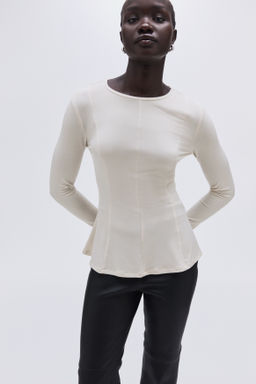 Top con peplum - H&m фото 5