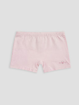Bask?l? K?z ?ocuk Boxer 3l?