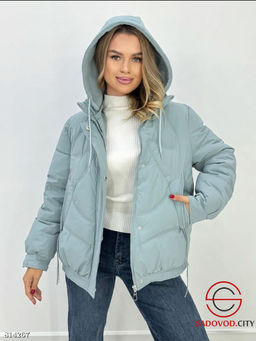 Женская куртка с капюшоном - Bruno фото 8