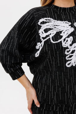 Костюм Michel Chic 1394 терракот, черный  фото 294