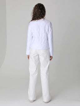 25228 Жакет бежевый - Dizzyway фото 4