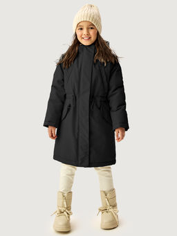 Парка 5з9826 черный