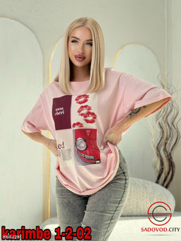 Футболка женская с принтом - Fiona фото 8