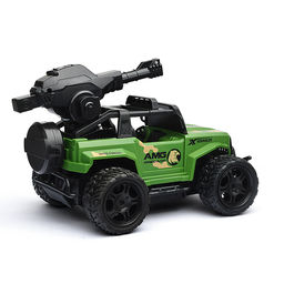 Машина "Военный авто" р/у, 27 MHz, в коробке