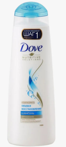 ДАВ д/волос шампунь 250мл Объем и Восстанавление