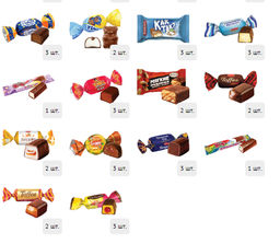 Саквояж 2500 г. картон - Сладкий мир фото 6