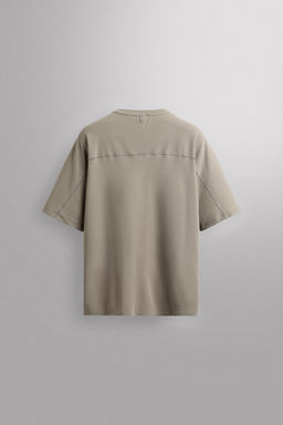 CAMISETA T?CNICA ESTRUCTURA PIQU? / Piedra