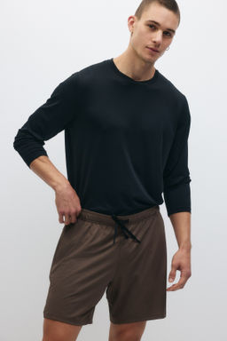 Pantal?n corto de deporte con DryMove - H&m фото 14