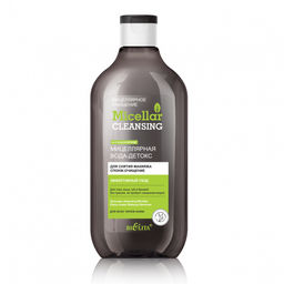 Белита Micellar CLEANSING Мицеллярная вода-детокс Спонж-очищение 300мл
