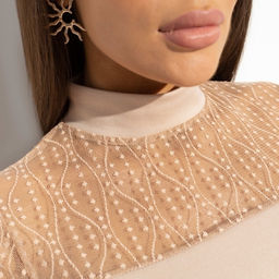 Водолазка универсальная
 С тобой вдвоём (beige) - Charutti фото 16