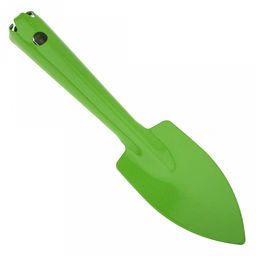 Совок посадочный малый цельнометаллический 27х5,5х4см, сталь 08ПС, порошковая окраска (Россия)