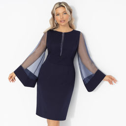 Платье силуэтное, Время роскоши