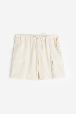 Pantalon corto cargo
