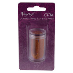 FAYCRAFT Ювелирная лента SJR-10 10 мм 5 х 1 м СК/Распродажа №19 фиолетовый