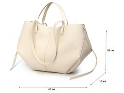 Сумка Lanotti MAREA TOTE YN256/слоновая кость