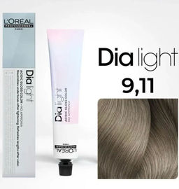 DIA Light 9.11 Молочный коктейль холодный перламутровый, крем-краска 60 мл