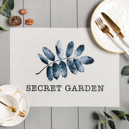 Салфетка на стол Доляна Garden ПВХ 40*29см