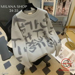 Кофта женская с принтом - Bruno фото 4